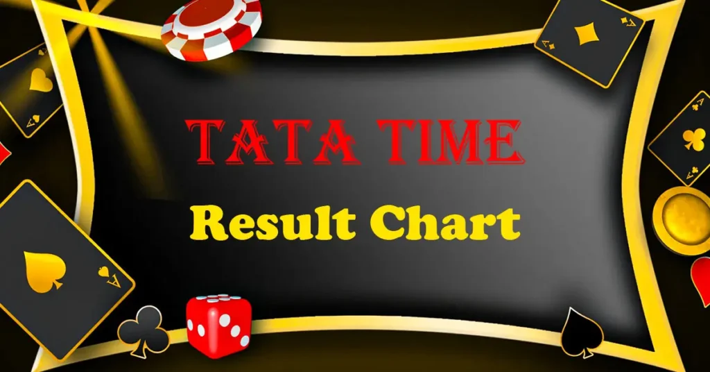 TATA TIME satta matka result chart