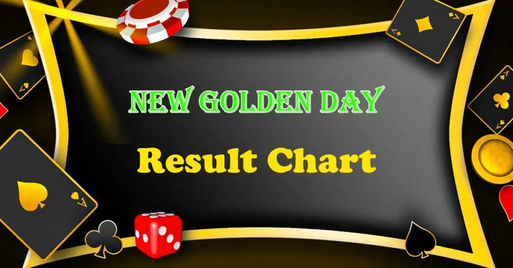 new golden day chart satta matka result