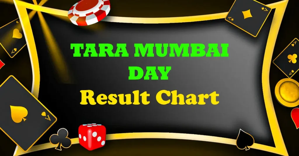 tara mumbai day satta matka result chart